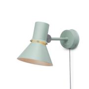 Anglepoise Type 80 W1 vegglampe med plugg, grønn