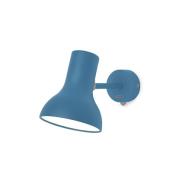 Anglepoise Type 75 Mini vegglampe med bryter, blå
