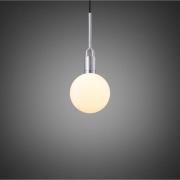 Buster + Punch Gaffelformet pendel Ø 20 cm stål/opal