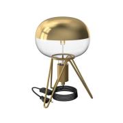 Calex Tripod bordlampe, gull