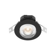 Calex Smart downlight Innfelt taklampe, svart