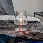 Fatboy Transloetje LED-bordlampe, transparent