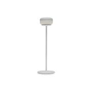 Fatboy LED oppladbar bordlampe Cheerio, grå, dimbar, IP55