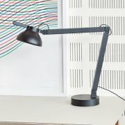 HAY PC Double Arm LED-skrivebordslampe, svart