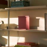 HAY LBM LED-bordlampe med dimmer, rosa