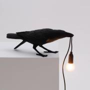 LED-dekoterrasselampe Bird Lamp leker svart