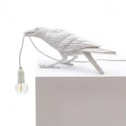SELETTI Bird Lamp LED-dekorasjonsbelysning, spillende, hvit
