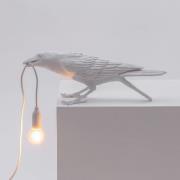 LED-dekobordlampe Bird Lamp, leker, hvit