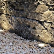 SLV Dasar 115 vinklet innfelt gulvlampe GU10