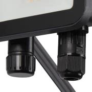 SLV Floodi LED-spotlight for utendørs bruk, IP65, bredde 9,5 cm