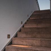 SLV Concreto LED innfelt vegglampe IP65, smal