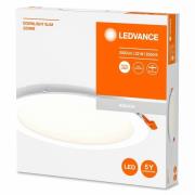 LEDVANCE Recess Slim LED-innfellingslampe Ø22cm 6500K