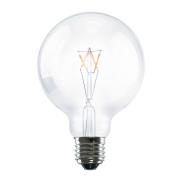 Segula LED-globepære 24V DC E27 G95 3W 927 Filament