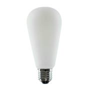 SEGULA LED-pære 24V E27 6W 927 rustikk opal dim