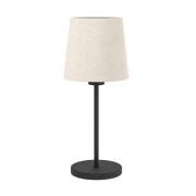 Febres bordlampe, svart/hvit