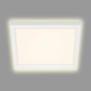 LED-taklampe 7362, 29x29 cm hvit