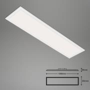 LED-taklampe Piatto S dimmbar CCT hvit 100x25cm