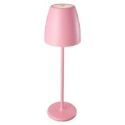 Megatron LED-bordlampe m batteri Tavola rosa