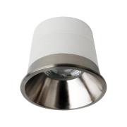 MEGATRON LED-modul Koin Flex dim GU10 4,9 W med toppring titan