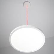 LED-pendellampe VIVAA 2.0 VTL Ø45cm kabel rød CCT