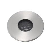 LED innfelt spot Grund, nikkelfarget, Ø 3,5 cm, aluminium/rustfritt st...