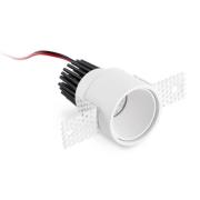 LED-downlight Fox Trimless, dimbar