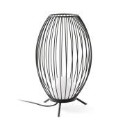 LED uteplassbelysning Cage i burdesign