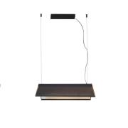 Ludovico Surface LED-pendel, 60 cm, svart