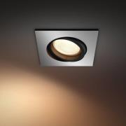 Philips Hue Centura LED-downlight kantet aluminium