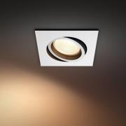 Philips Hue Centura LED-downlight kantet, hvit