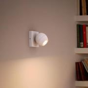 Philips Hue Buckram LED-spot i hvit dimmebryter