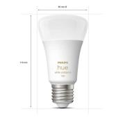 Philips Hue White Ambiance i E27 3-pkn. startpakke