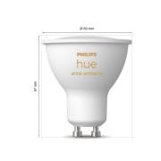 Philips Hue White Ambiance GU10 4,2W reflektorpære 3stk