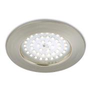 Stemningslys LED-downlight Paul matt nikkel