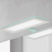 LED-speillampe Nikita, marineblå/stålgrå