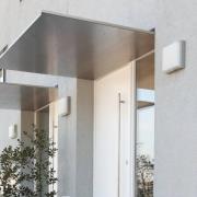 Utendørs vegglampe 046, stål