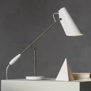 Northern Birdy retro-bordlampe hvit