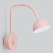 Northern Blush - rosatonet LED-vegglampe