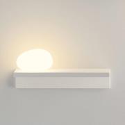 Suite raffinert LED vegglampe med stein 14 cm