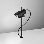 EGG DLS LED-gatelampe Atlantis, jordspyd, svart