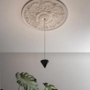 Karman Moonbloom LED-pendellampe 1fl Ø75cm 2 700 K