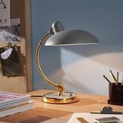 FRITZ HANSEN bordlampe Kaiser Idell Luxus, grå/messi