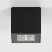 BRUMBERG Blokk LED-taklampe, 11x11 cm