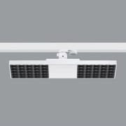 ERCO Jilly 230V 15W oval wide 840 hvit/svart