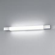 Egger Supreme LED-vegglampe, rustfritt stål, 100 cm