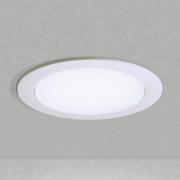 LED-downlight Teresa 160, GX53, CCT, 3W, hvit