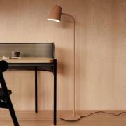 Northern Me dim LED-gulvlampe dimbar beige