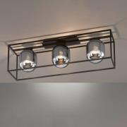 Taklampe Regi, 3 lyskilder