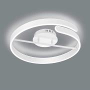 LED-taklampe Parma bryterdimmer 37 W 4 000 K hvit