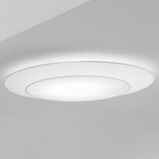Modo Luce Ring Tonda taklampe TRIAC hvit Ø65cm